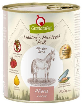 GranataPet Liebling's Mahlzeit Pferd Pur 800g