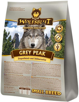 Wolfsblut Grey Peak Small Breed Trockenfutter 500g