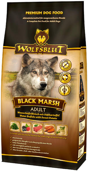Wolfsblut Black Marsh Adult 500g