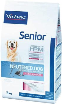 Virbac veterinary HPM Dog Senior Neutered Large & Medium 12kg