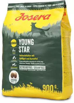 Josera Junior YoungStar Hunde-Trockenfutter 900g