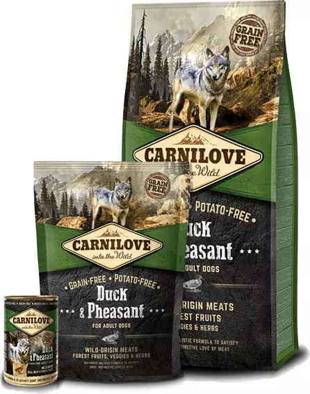 Carnilove Duck & Pheasant Hund Adult 12kg