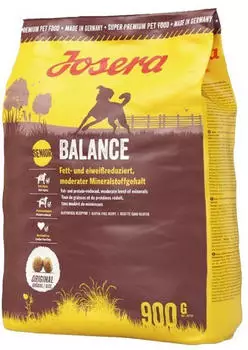 Josera Senior Balance Trockenfutter 900g