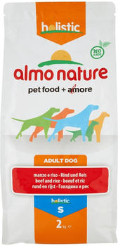 Almo Nature Holistic Small Dog Beef and Rice 2kg