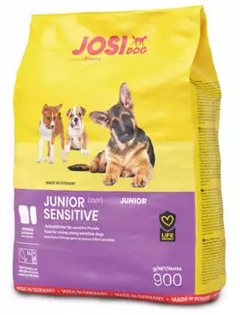Josera JosiDog Junior Sensitive Trockenfutter 900g Josera JosiDog Junior Sensitive Trockenfutter 900g