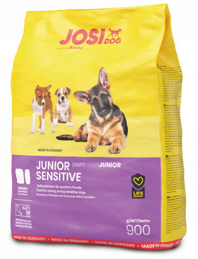 Josera JosiDog Junior Sensitive Trockenfutter 900g