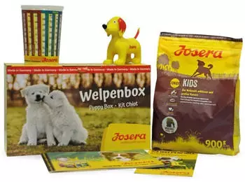 Josera Junior Kids mittelgroße und große Rassen Hunde-Trockenfutter 900g