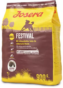 Josera Adult Festival Trockenfutter mit Lachs 900g