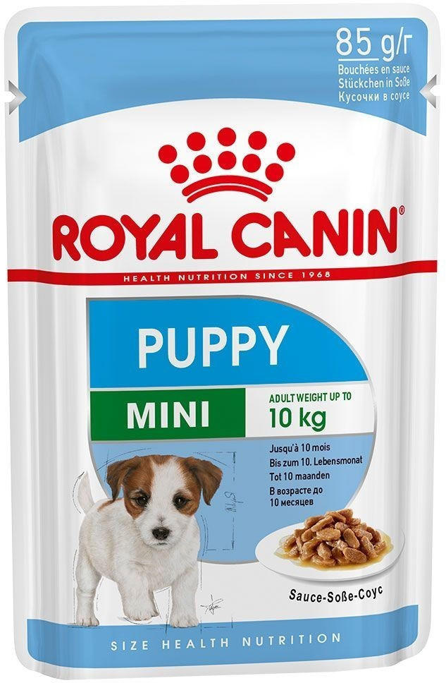 Royal Canin Size Health Nutrition Puppy Mini Nassfutter 85g Test TOP  Angebote ab 8,74 € (August 2023)