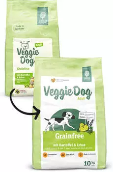 Green Petfood VeggieDog Grainfree Hunde-Trockenfutter 900g – Green Petfood VeggieDog Grainfree Hunde-Trockenfutter 900g für bewusste Ernährung