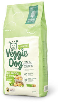 Green Petfood VeggieDog Grainfree Hunde-Trockenfutter 10kg