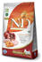 Minigrain Free Chicken pumpkin and pomegranate 2,5kg: Farmina N&D Adult Mini Grain Free Chicken, pumpkin and pomegranate