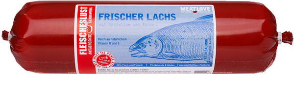 Fleischeslust Classic Frischer Lachs 800g