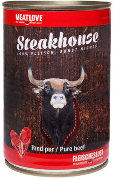 Fleischeslust Steakhouse Rind Pur 410g