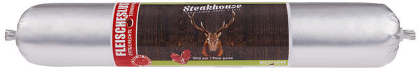 Fleischeslust Steakhouse Wild Pur 600g