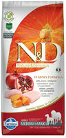 Farmina N&D Pumpkin Grain Free canine CHICKEN AND POMEGRANATE ADULT MEDIUM &...