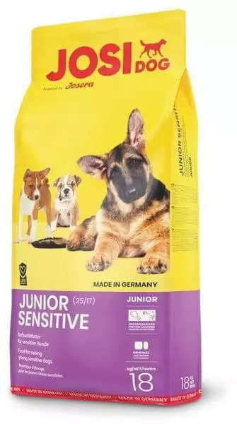 Josera JosiDog Junior Sensitive Trockenfutter 4,5kg