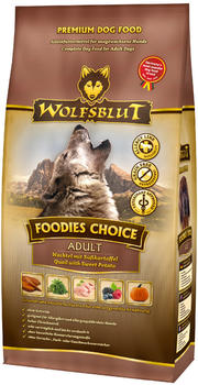 Wolfsblut Foodies Choice Adult Trockenfutter 2kg Wolfsblut Foodies Choice Adult Trockenfutter 2kg