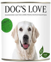 DOG'S LOVE Adult Classic Wild mit Kartoffel und Zwetschge 6x400 g 2,4 kg,...