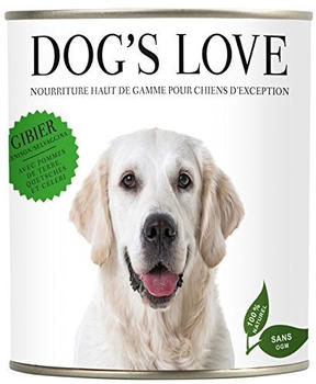 Dog's Love Wild mit Kartoffel Zwetschge und Sellerie 400g