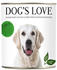 Dog's Love Wild mit Kartoffel Zwetschge und Sellerie 400g