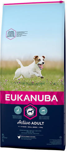 Eukanuba Active Adult small breed chicken 15kg