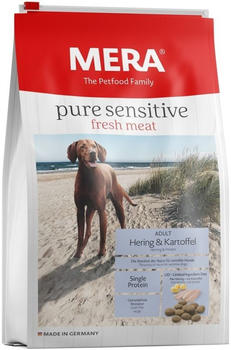 Mera The Petfood Family MERA Pure Sensitive Fresh Meat Hering & Kartoffel 1kg