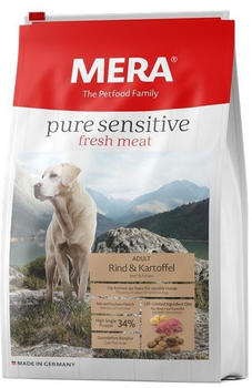 MERA Pure Sensitive Fresh Meat Adult Rind & Kartoffel 1kg