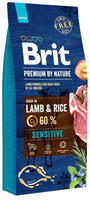 Brit Premium by Nature Sensitive Lamm - 15 kg (Hundefutter), Grundpreis: &euro;...