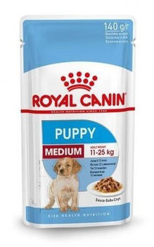 Royal Canin Size Health Nutrition Puppy Medium (11-25kg) Nassfutter 140gr