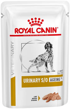 Royal Canin Veterinary Hund Urinary S/O Ageing 7+ Nassfutter 85g