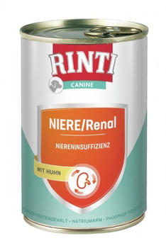 Rinti Canine Niere/Renal Rind Nassfutter 400g