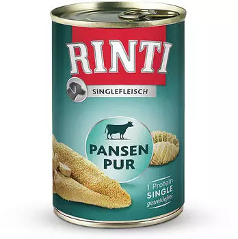 Rinti Pansen pur Singlefleisch 400g