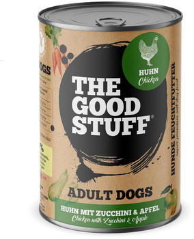 The Goodstuff Adult Dogs Huhn mit Zucchini & Apfel 400g