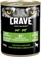 Crave Hundenassfutter Adult Getreidefrei 400 G Lamm & Rind
