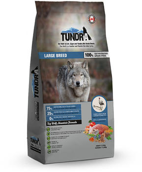 Tundra Large Breed Hunde-Trockenfutter 11,34kg