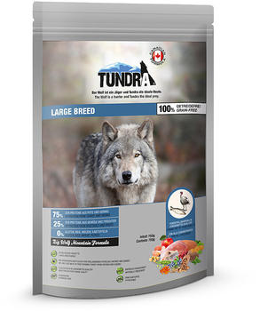 Tundra Large Breed Hunde-Trockenfutter 750g