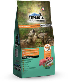 Tundra Hundefutter Test 2023: Bestenliste mit 34 Produkten
