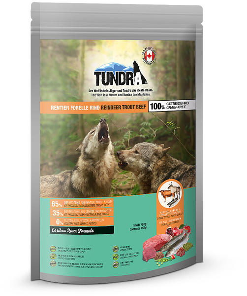 Tundra Rentier& Rind 750g