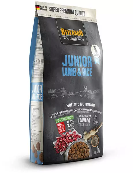 Belcando Junior Lamm mit Reis 4kg