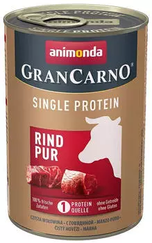 Animonda GranCarno Rind Pur 400g