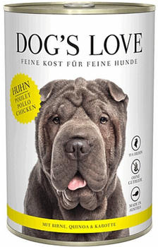 Dog's Love Classic Huhn mit Birne, Quinoa & Karotte 200g