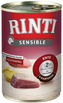 Rinti Sensible Ente, Huhn + Kartoffel 400g