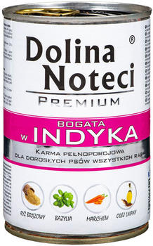 Dolina Noteci Premium Adult Truthahn Nassfutter 400g