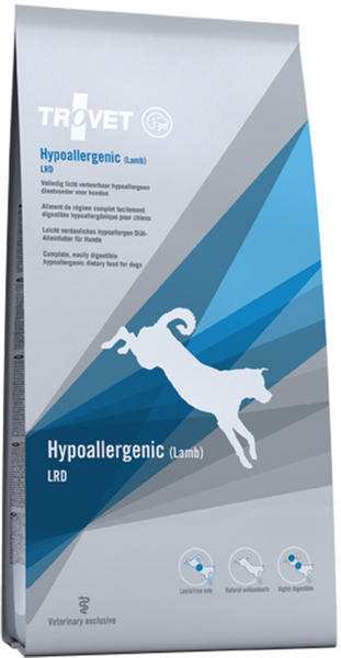 Trovet Hund Hypoallergenic LRD Lamm Trockenfutter 12,5kg