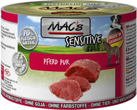MACs Dog Pferd Pur | 6X 200g Hundefutter nass