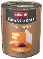 Animonda Grancarno Hundenassfutter Adult Single Protein Getreidefrei 800 G Huhn