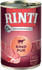 Rinti Singlefleisch Hund Rind Pur Nassfutter