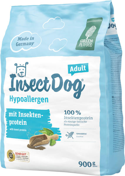 Green Petfood InsectDog hypoallergen 900g