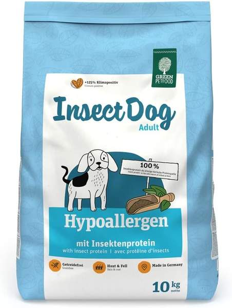 Eigenschaften & Allgemeine Daten Green Petfood InsectDog hypoallergen 900g